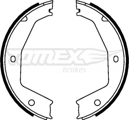 TOMEX brakes TX 22-44 - Komplet kočnica, bubanj kočnice www.molydon.hr