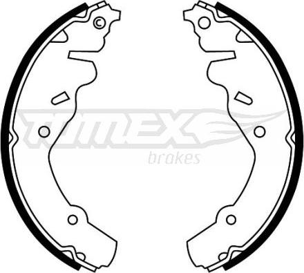 TOMEX brakes TX 22-42 - Komplet kočnica, bubanj kočnice www.molydon.hr