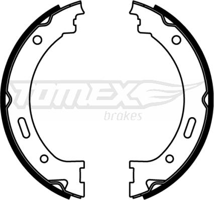 TOMEX brakes TX 22-59 - Komplet kočnica, bubanj kočnice www.molydon.hr