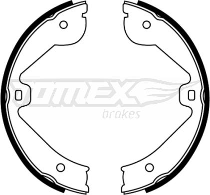 TOMEX brakes TX 22-67 - Komplet kočnica, bubanj kočnice www.molydon.hr