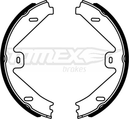 TOMEX brakes TX 22-16 - Komplet kočnica, bubanj kočnice www.molydon.hr
