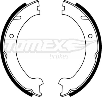 TOMEX brakes TX 22-10 - Komplet kočnica, bubanj kočnice www.molydon.hr