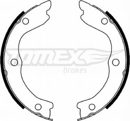 TOMEX brakes TX 22-30 - Komplet kočnica, bubanj kočnice www.molydon.hr