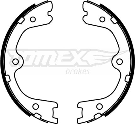 TOMEX brakes TX 22-23 - Komplet kočnica, bubanj kočnice www.molydon.hr