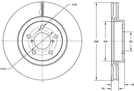 TOMEX brakes TX 72-96 - Kočioni disk www.molydon.hr