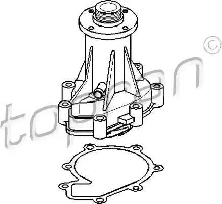 Topran 400 412 - Vodena pumpa www.molydon.hr