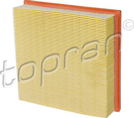 Topran 400 323 - Filter za zrak www.molydon.hr