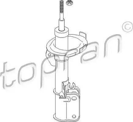 Topran 401989 - Amortizer www.molydon.hr