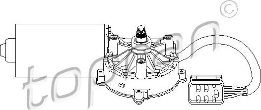 Topran 401 533 - Motor brisača www.molydon.hr