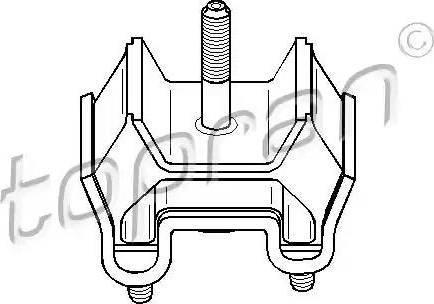 Topran 407 825 - Nosač motora www.molydon.hr