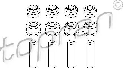Topran 401 122 - Garnitura brtvi, glava cilindra www.molydon.hr
