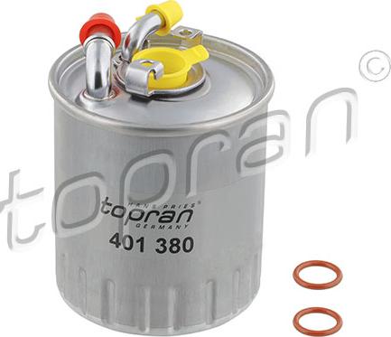 Topran 401 380 - Filter za gorivo www.molydon.hr