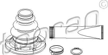 Topran 500 598 - Manžeta, Pogonska osovina www.molydon.hr