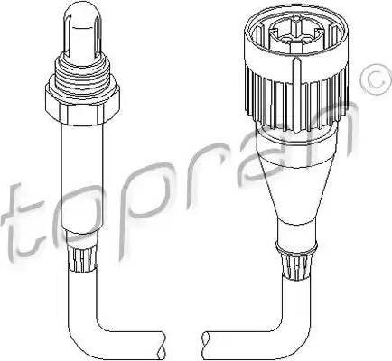 Topran 500 805 - Lambda-sonda www.molydon.hr