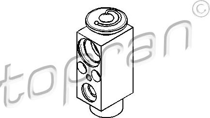 Topran 501 491 - Ekspanzioni ventil, klima-Uređaj www.molydon.hr
