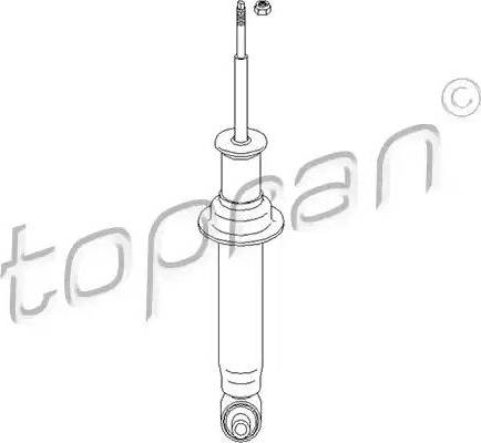 Topran 501 635 - Amortizer www.molydon.hr