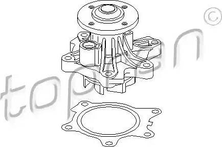 Topran 501 076 - Vodena pumpa www.molydon.hr