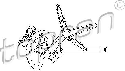 Topran 501 823 - Škare | podizač prozorskog stakla www.molydon.hr