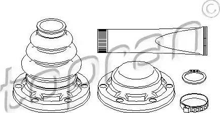 Topran 501 317 - Manžeta, Pogonska osovina www.molydon.hr