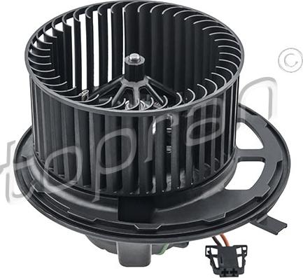 Topran 502 396 - Ventilator kabine/unutrasnjeg prostora www.molydon.hr