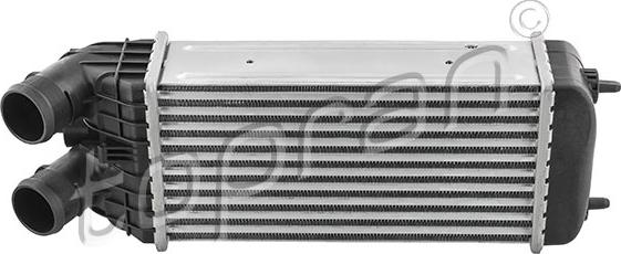 Topran 629 102 - Intercooler, hladnjak www.molydon.hr