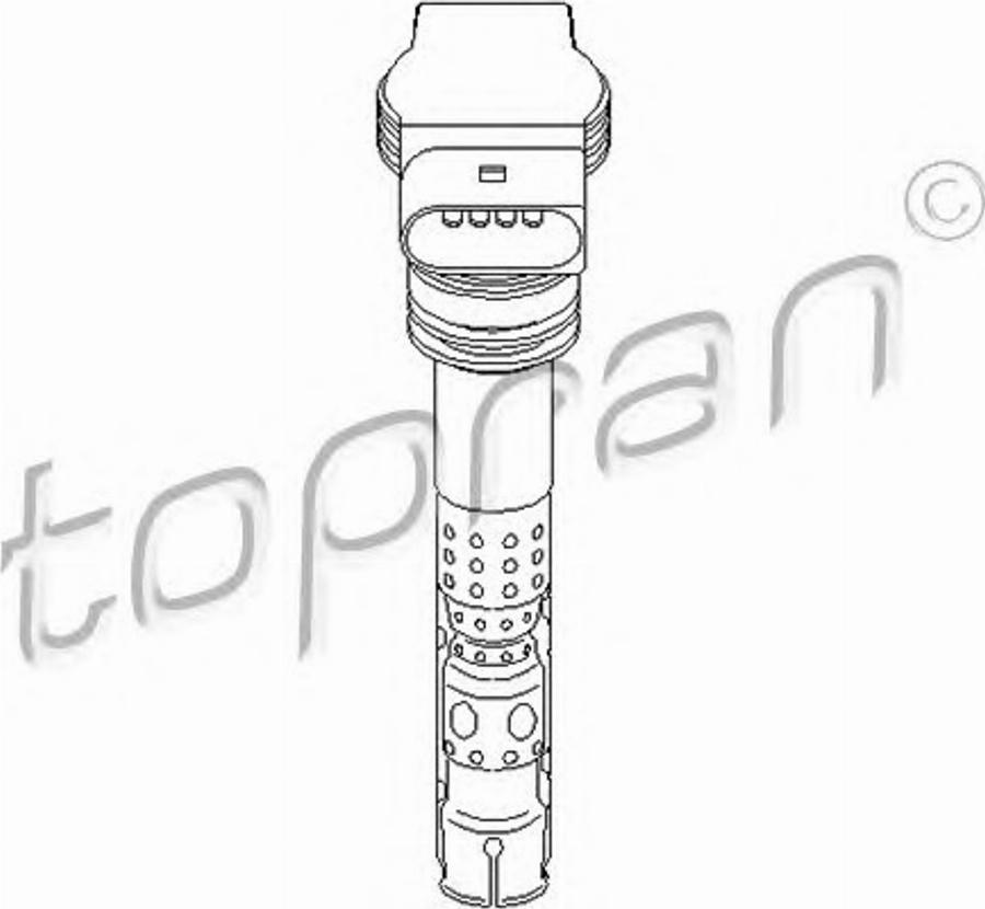 Topran 109 541 755 - Indukcioni kalem (bobina) www.molydon.hr