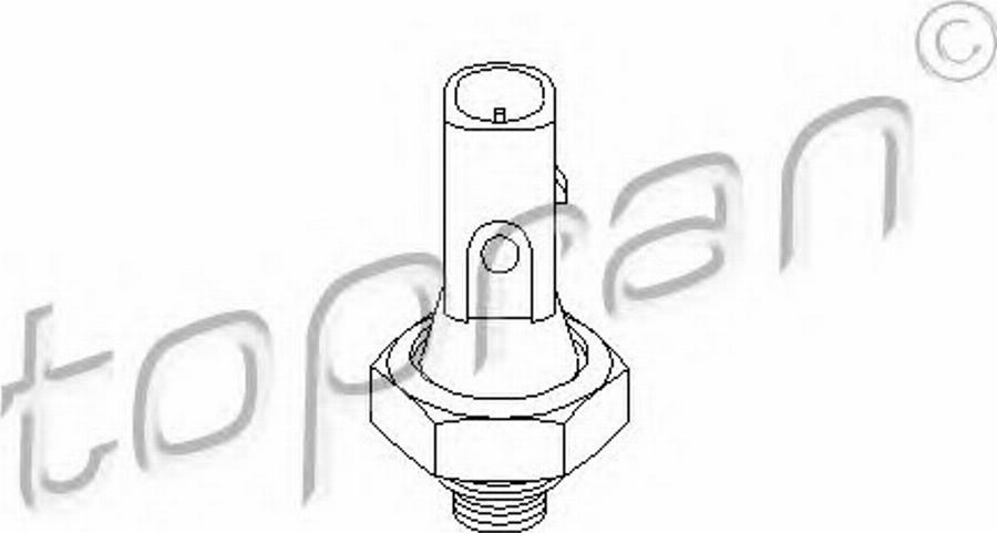 Topran 108 894 015 - Senzor, pritisak ulja www.molydon.hr