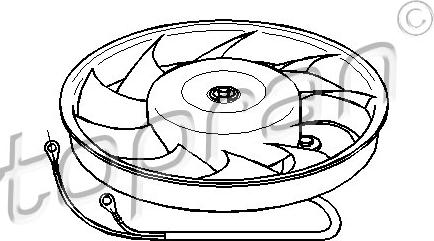 Topran 103 774 - Ventilator, hladjenje motora www.molydon.hr