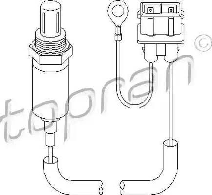 Topran 107 543 - Lambda-sonda www.molydon.hr