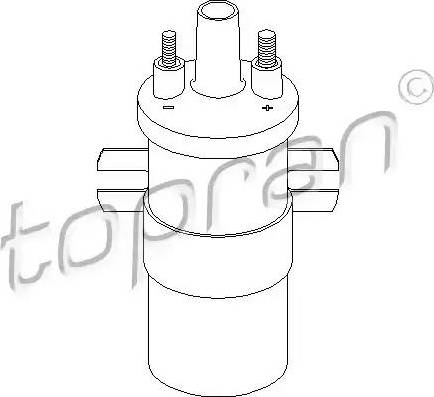 Topran 107 352 - Indukcioni kalem (bobina) www.molydon.hr