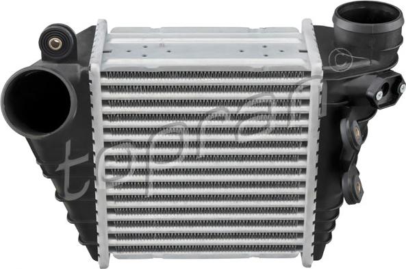 Topran 114 303 - Intercooler, hladnjak www.molydon.hr