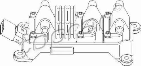 Topran 110 571 - Indukcioni kalem (bobina) www.molydon.hr
