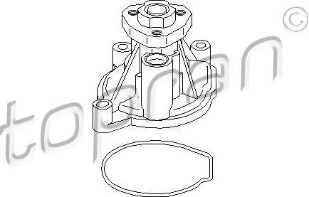 Topran 113 151 - Vodena pumpa www.molydon.hr