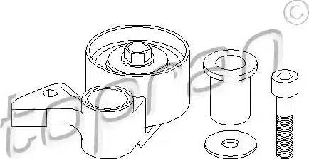 Topran 112 929 - Natezač remena, zupčasti remen  www.molydon.hr