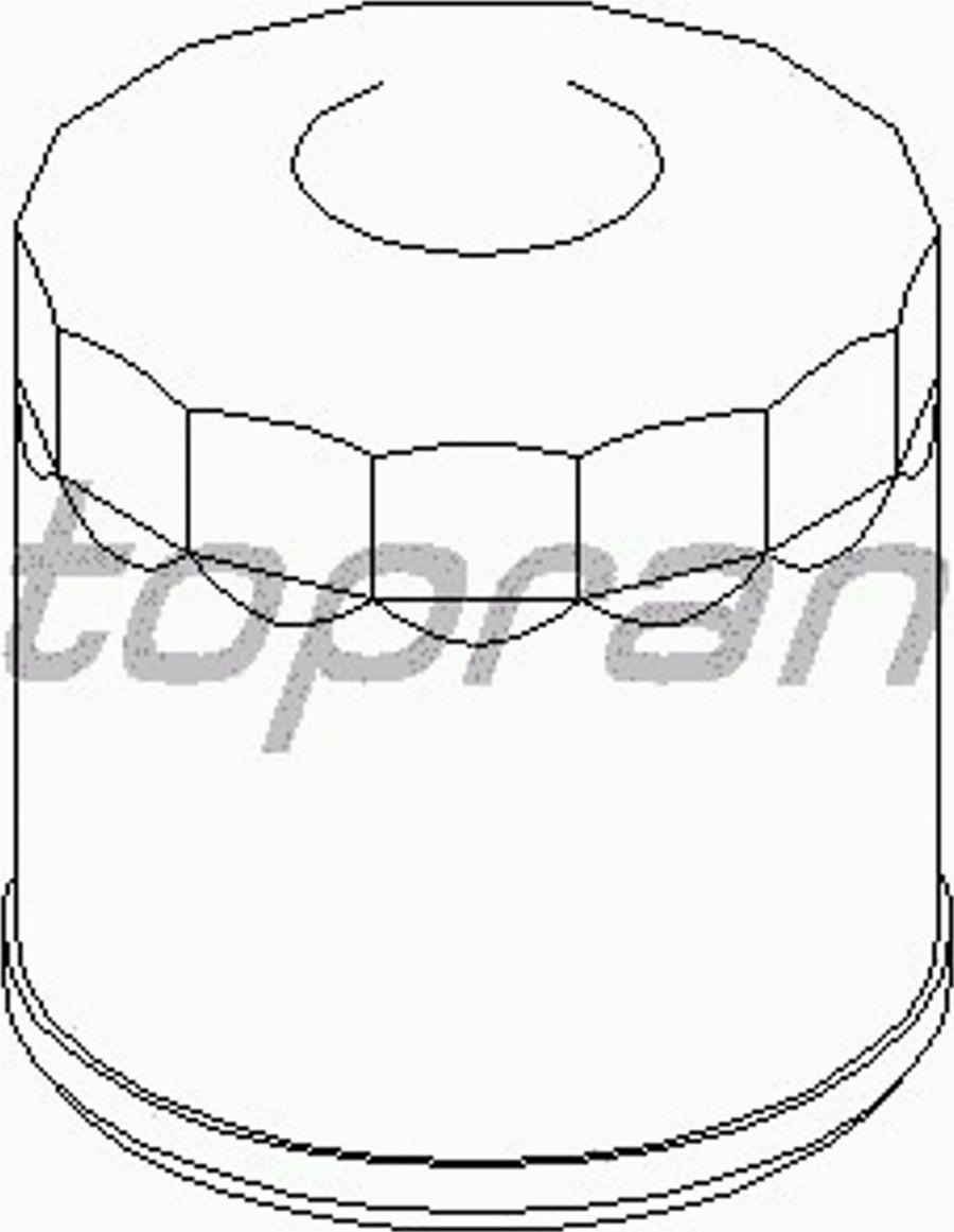 Topran 300474015 - Filter za ulje www.molydon.hr