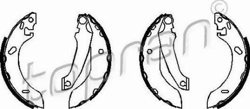Topran 300 887 - Komplet kočnica, bubanj kočnice www.molydon.hr