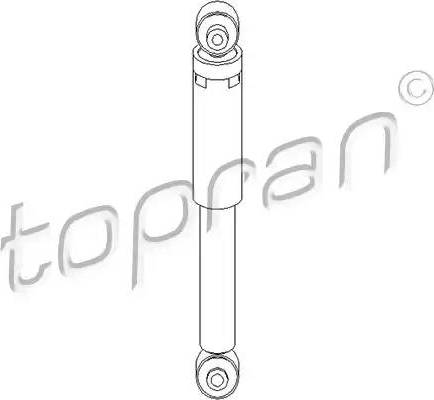 Topran 301 951 - Amortizer www.molydon.hr