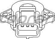 Topran 301 903 756 - Senzor, položaj leptirakarburatora www.molydon.hr
