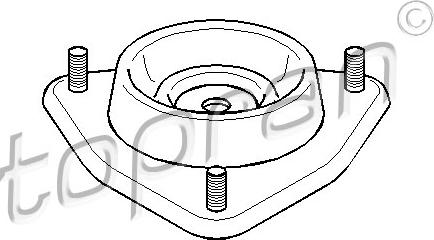 Topran 301 970 - Nosač amortizera www.molydon.hr
