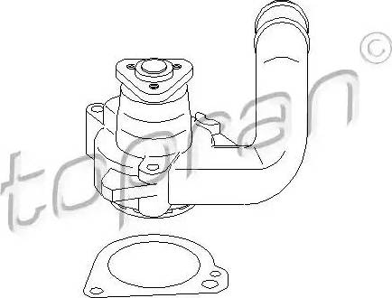 Topran 301 514 - Vodena pumpa www.molydon.hr