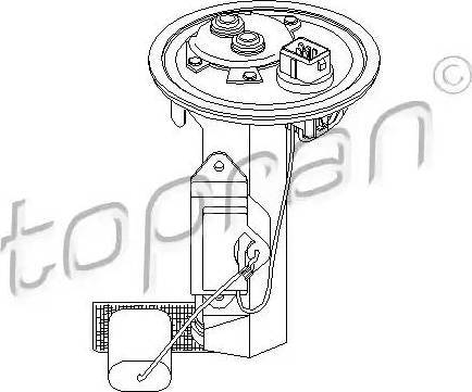 Topran 302 668 - Modul za dovod goriva www.molydon.hr