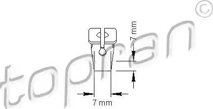 Topran 205 803 - matica www.molydon.hr