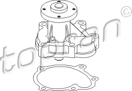 Topran 205 226 - Vodena pumpa www.molydon.hr