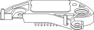 Topran 205 273 756 - Regulator napona generatora www.molydon.hr
