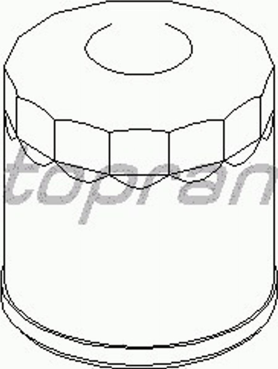 Topran 206547015 - Filter za ulje www.molydon.hr