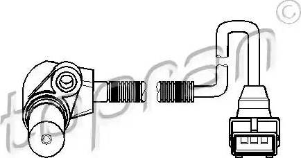Topran 206 695 - Davač impulsa, radilica www.molydon.hr