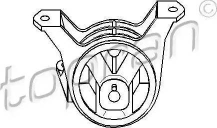 Topran 206 923 - Nosač motora www.molydon.hr