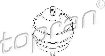 Topran 201 364 - Nosač motora www.molydon.hr