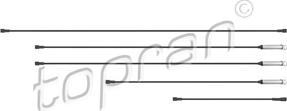 Topran 202 512 - Set kablova za paljenje www.molydon.hr