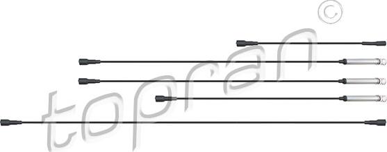 Topran 202 517 - Set kablova za paljenje www.molydon.hr